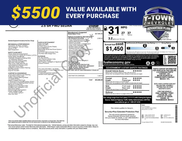 Black 2023 Nissan Altima 2.5 SR for sale in Tulsa, OK