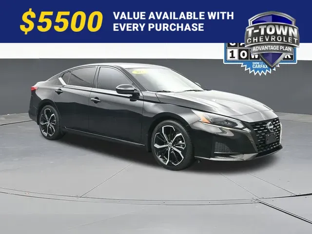 Black 2023 Nissan Altima 2.5 SR for sale in Tulsa, OK