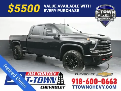 Black 2026 Chevrolet Silverado 2500HD LT for sale in Tulsa, OK