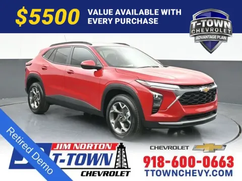 Red 2026 Chevrolet Trax LT for sale in Tulsa, OK