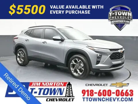 Gray 2026 Chevrolet Trax LT for sale in Tulsa, OK