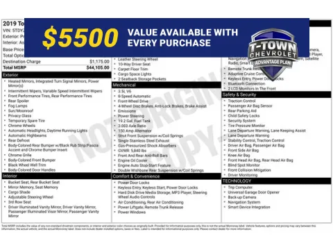 Red 2019 Toyota Highlander for sale in Tulsa, OK