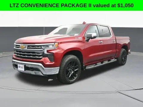 More photos of 2026 Chevrolet Silverado 1500 LTZ at Jim Norton T-Town Chevrolet, OK