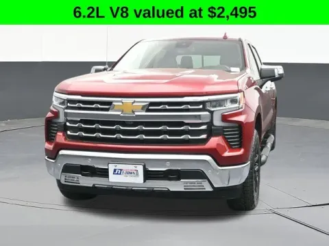 Photos of 2026 Chevrolet Silverado 1500 LTZ for sale in Tulsa, OK at Jim Norton T-Town Chevrolet