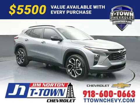 Gray 2026 Chevrolet Trax 2RS for sale in Tulsa, OK