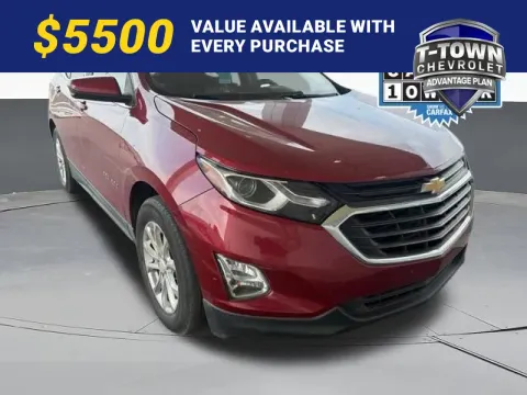 Red 2021 Chevrolet Equinox LT for sale in Tulsa, OK