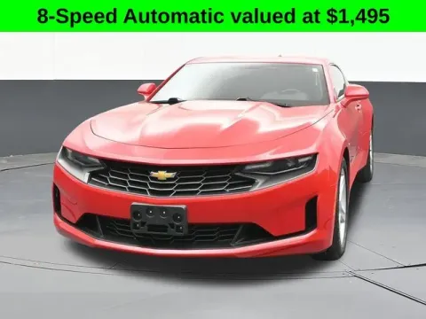 Photos of 2022 Chevrolet Camaro 1LT for sale in Tulsa, OK at Jim Norton T-Town Chevrolet