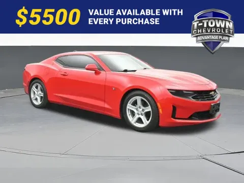 Red 2022 Chevrolet Camaro 1LT for sale in Tulsa, OK