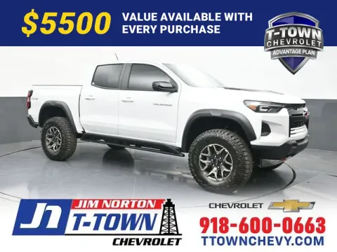 White 2026 Chevrolet Colorado ZR2 for sale in Tulsa, OK