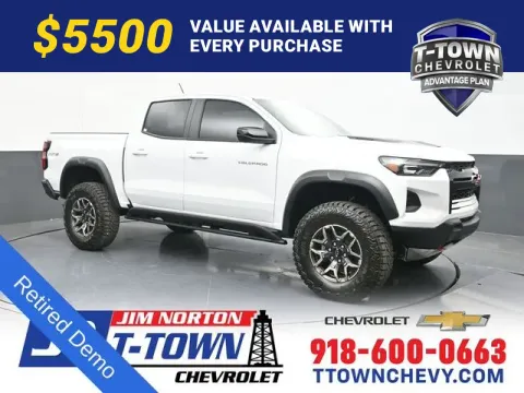 White 2026 Chevrolet Colorado ZR2 for sale in Tulsa, OK