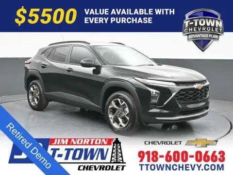 Black 2026 Chevrolet Trax LT for sale in Tulsa, OK