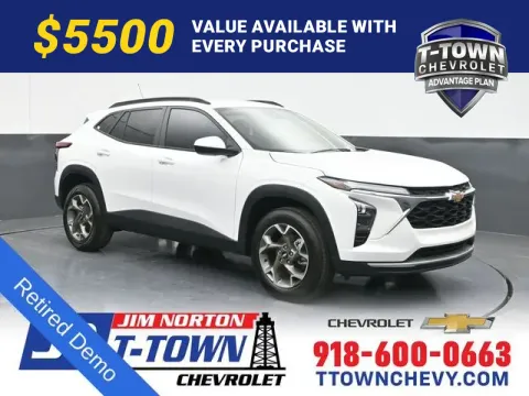 White 2026 Chevrolet Trax LT for sale in Tulsa, OK