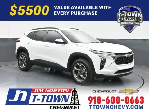 White 2026 Chevrolet Trax LT for sale in Tulsa, OK