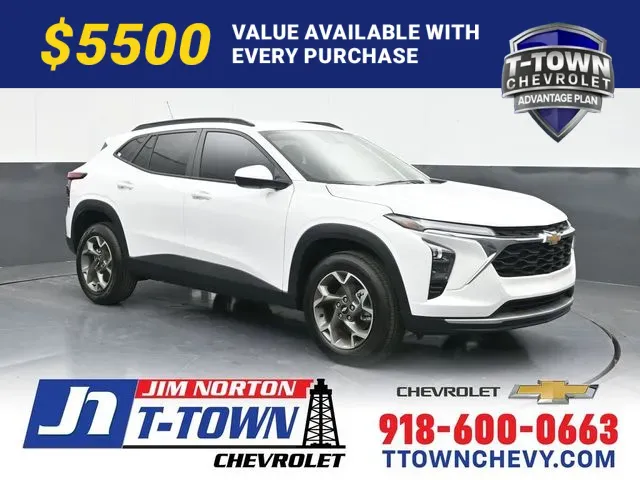 White 2026 Chevrolet Trax LT for sale in Tulsa, OK