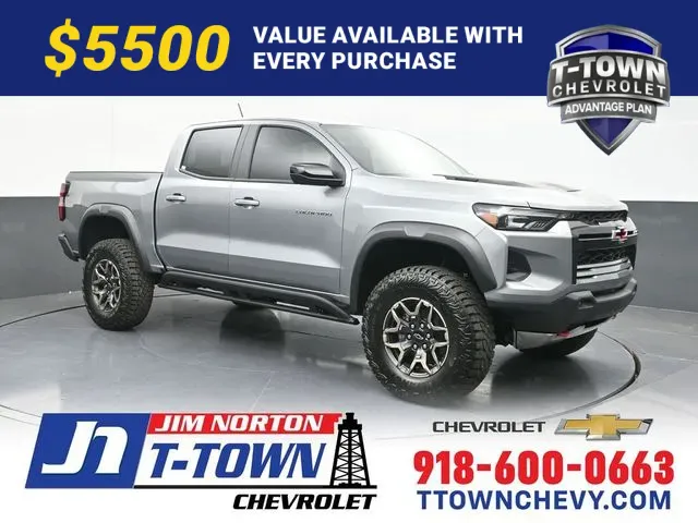 Gray 2026 Chevrolet Colorado ZR2 for sale in Tulsa, OK