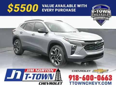 Gray 2026 Chevrolet Trax 2RS for sale in Tulsa, OK