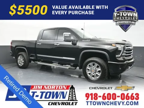 Black 2026 Chevrolet Silverado 2500HD High Country for sale in Tulsa, OK