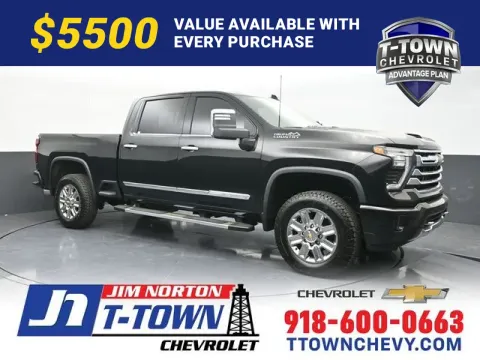 Black 2026 Chevrolet Silverado 2500HD High Country for sale in Tulsa, OK