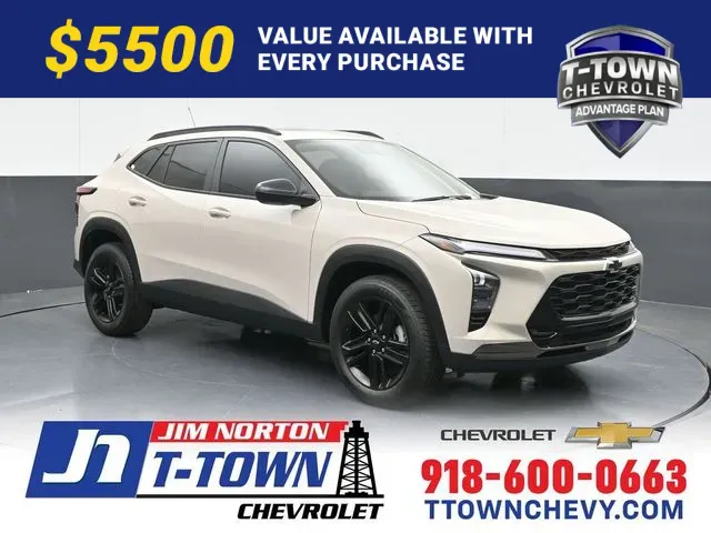 White 2026 Chevrolet Trax ACTIV for sale in Tulsa, OK