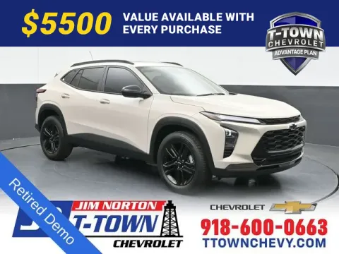 White 2026 Chevrolet Trax ACTIV for sale in Tulsa, OK