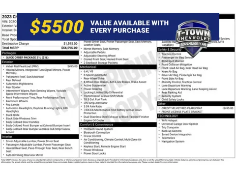 Red 2023 Chrysler 300 C for sale in Tulsa, OK