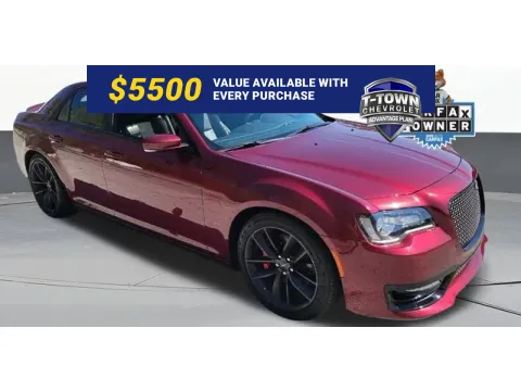 Red 2023 Chrysler 300 C for sale in Tulsa, OK