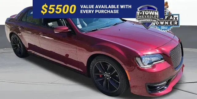Red 2023 Chrysler 300 C for sale in Tulsa, OK