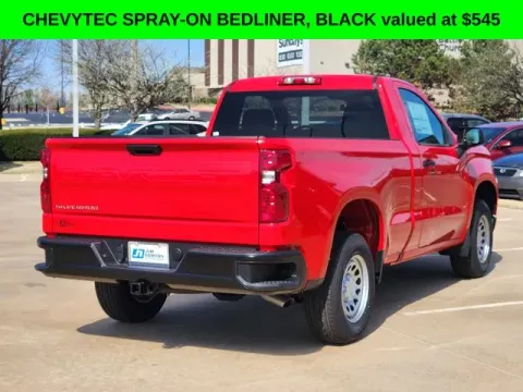 More photos of 2026 Chevrolet Silverado 1500 WT at Jim Norton T-Town Chevrolet, OK