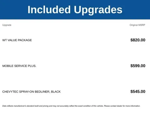 More photos of 2026 Chevrolet Silverado 1500 WT at Jim Norton T-Town Chevrolet, OK