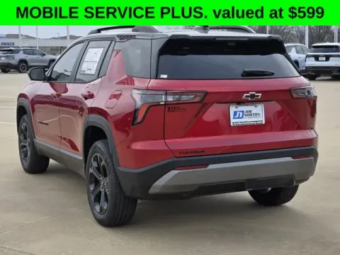 More photos of 2026 Chevrolet Equinox LT at Jim Norton T-Town Chevrolet, OK