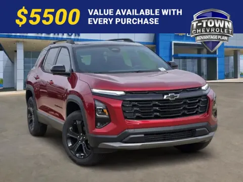 Red 2026 Chevrolet Equinox LT for sale in Tulsa, OK