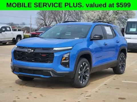 Another view of 2026 Chevrolet Equinox RS for sale in Tulsa, OK at Jim Norton T-Town Chevrolet