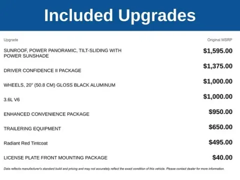 Another view of 2026 Chevrolet Blazer RS for sale in Tulsa, OK at Jim Norton T-Town Chevrolet