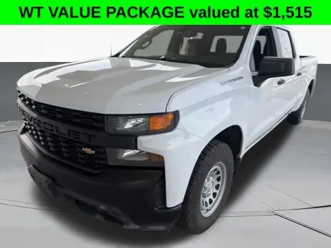 Photos of 2021 Chevrolet Silverado 1500 WT for sale in Tulsa, OK at Jim Norton T-Town Chevrolet