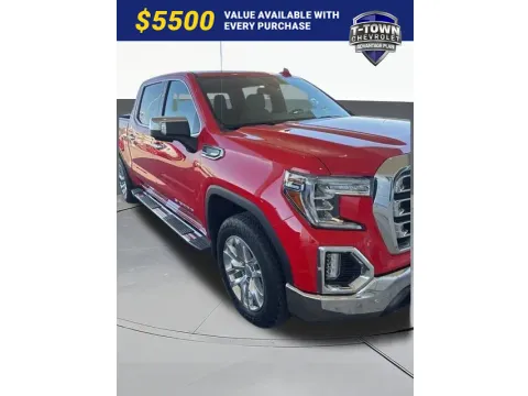 Red 2020 GMC Sierra 1500 SLT for sale in Tulsa, OK