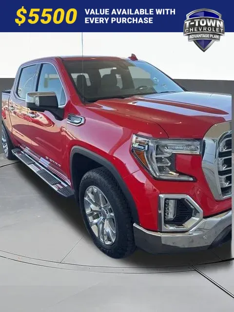 Red 2020 GMC Sierra 1500 SLT for sale in Tulsa, OK