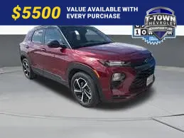 Red 2022 Chevrolet TrailBlazer RS for sale in Tulsa, OK