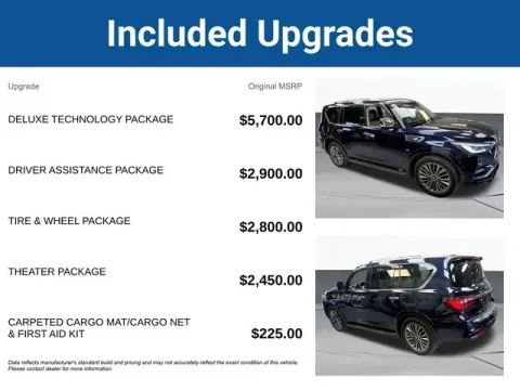 More photos of 2018 INFINITI QX80 at Jim Norton T-Town Chevrolet, OK