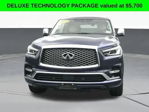 Photos of 2018 INFINITI QX80 for sale in Tulsa, OK at Jim Norton T-Town Chevrolet