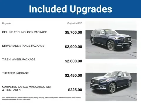 More photos of 2018 INFINITI QX80 at Jim Norton T-Town Chevrolet, OK