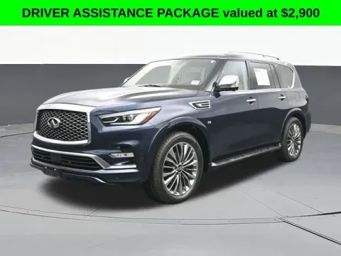 More photos of 2018 INFINITI QX80 at Jim Norton T-Town Chevrolet, OK