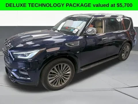 Photos of 2018 INFINITI QX80 for sale in Tulsa, OK at Jim Norton T-Town Chevrolet