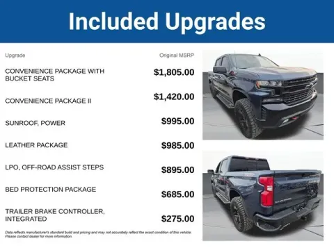 More photos of 2019 Chevrolet Silverado 1500 LT Trail Boss at Jim Norton T-Town Chevrolet, OK