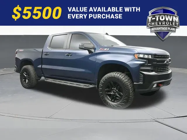 2019 Chevrolet Silverado 1500 LT Trail Boss for sale in Tulsa, OK