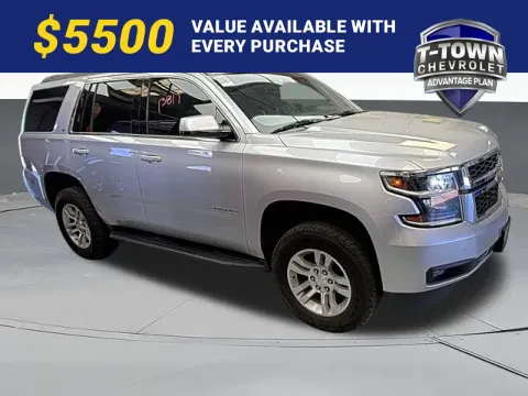 Silver 2018 Chevrolet Tahoe LT for sale in Tulsa, OK