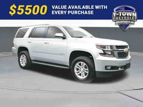 Silver 2018 Chevrolet Tahoe LT for sale in Tulsa, OK