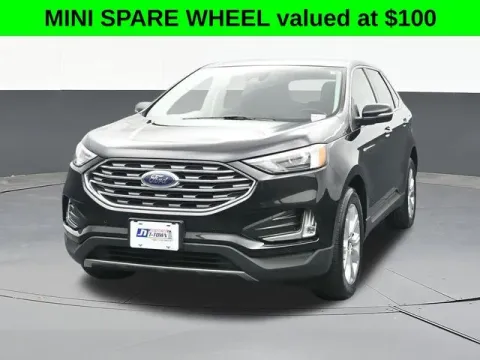 Photos of 2024 Ford Edge Titanium for sale in Tulsa, OK at Jim Norton T-Town Chevrolet