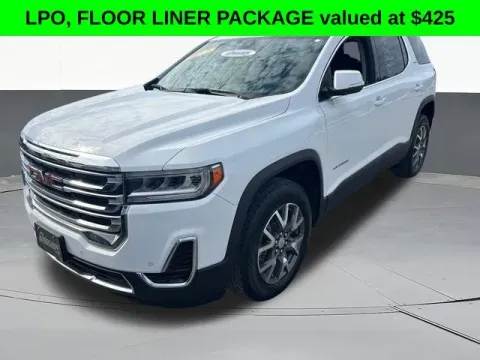 Photos of 2022 GMC Acadia SLE for sale in Tulsa, OK at Jim Norton T-Town Chevrolet