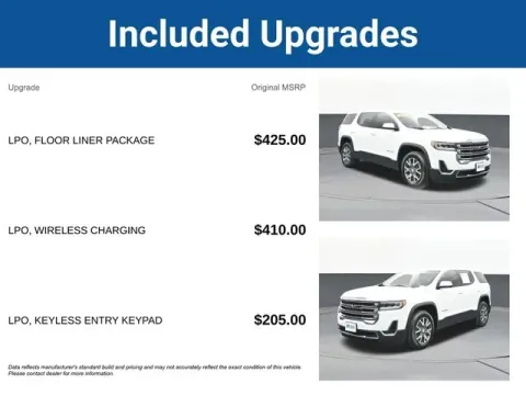 More photos of 2022 GMC Acadia SLE at Jim Norton T-Town Chevrolet, OK