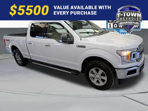 White 2019 Ford F-150 XLT for sale in Tulsa, OK